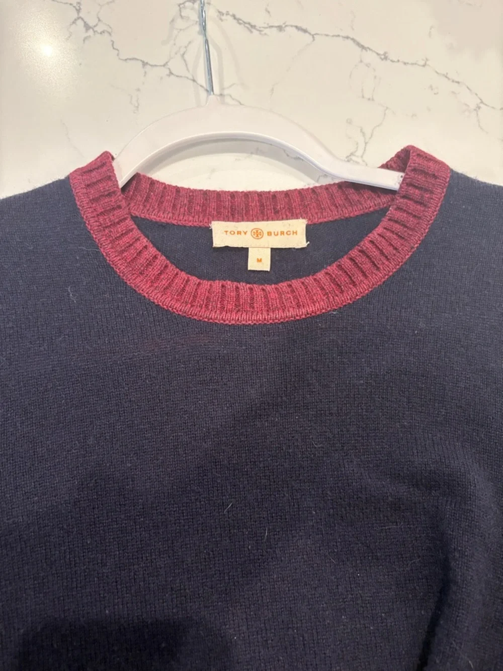 Tory Burch classic crewneck